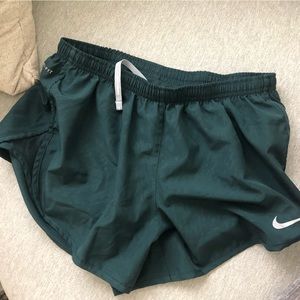 Nike running shorts